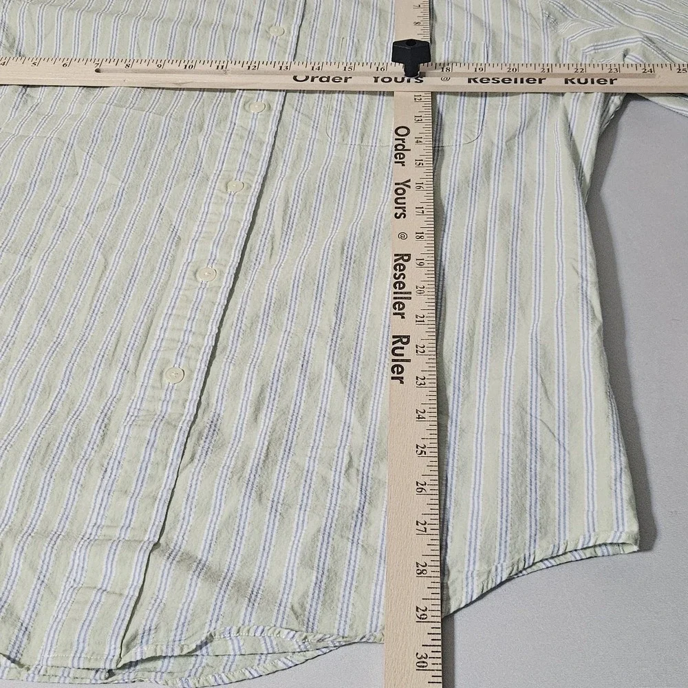 Brooks Brothers Regent LOT OF 2  L/S Shirt‎ Button NON IRON L EUC Seersucker
